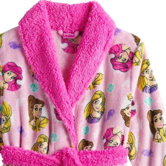 Disney Princess Girls 4 Be Kind Robe - Picture 2 of 2